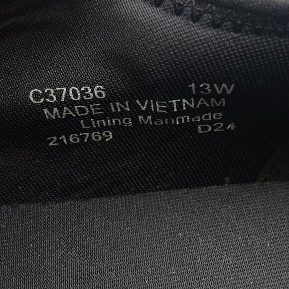 Cole Haan Mens Zerogrand WFA Oxford Shoe US 13 Wide Black Leather NIB - Picture 11 of 11